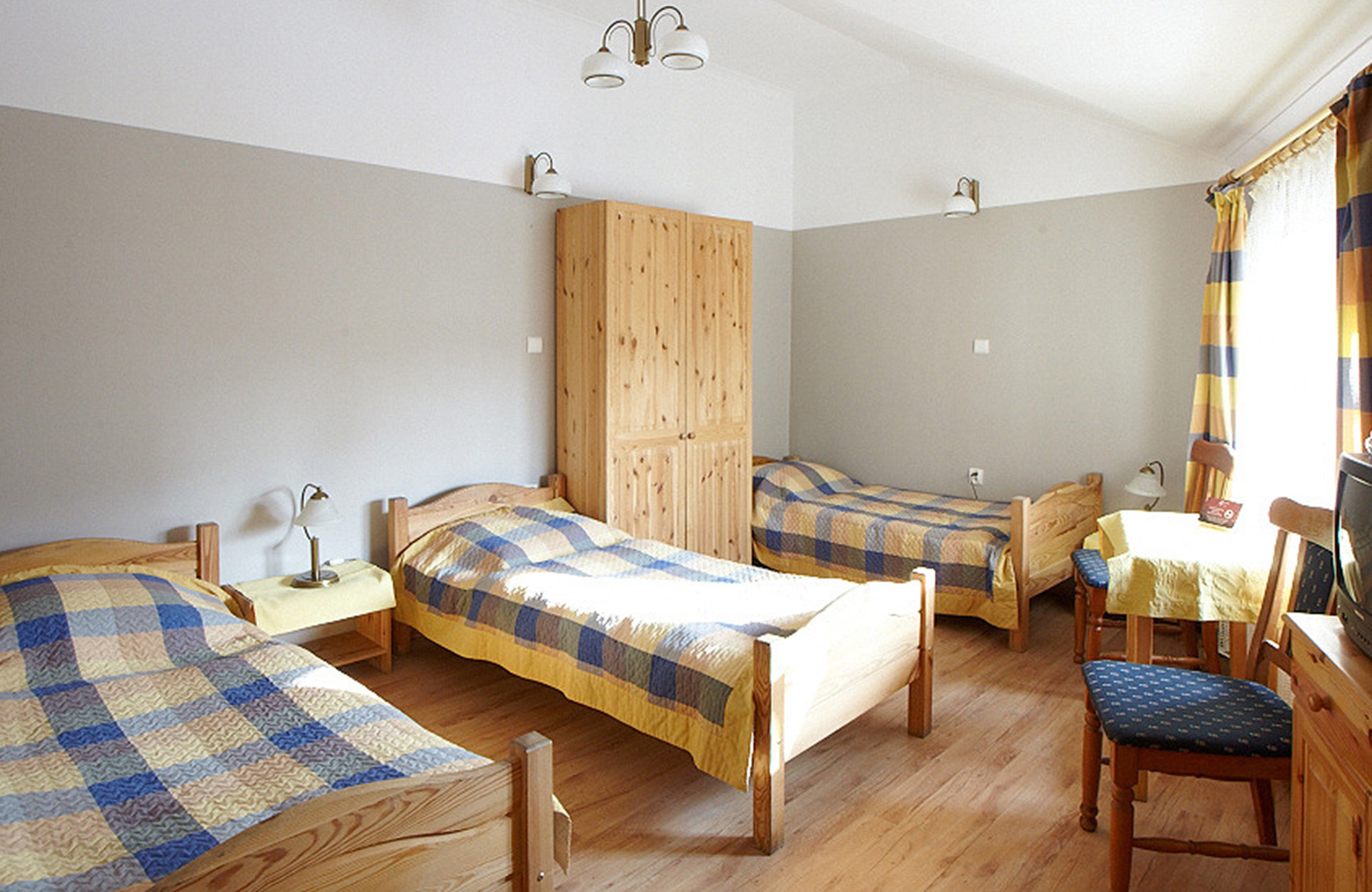 Opintomatka Krakovaan - Hotel Batory Bis - KILROY