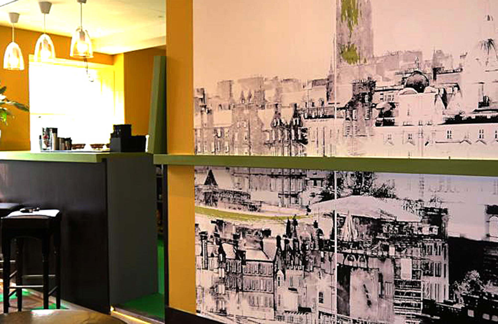 Opintomatka Edinburghiin - Hotel Cairn - KILROY