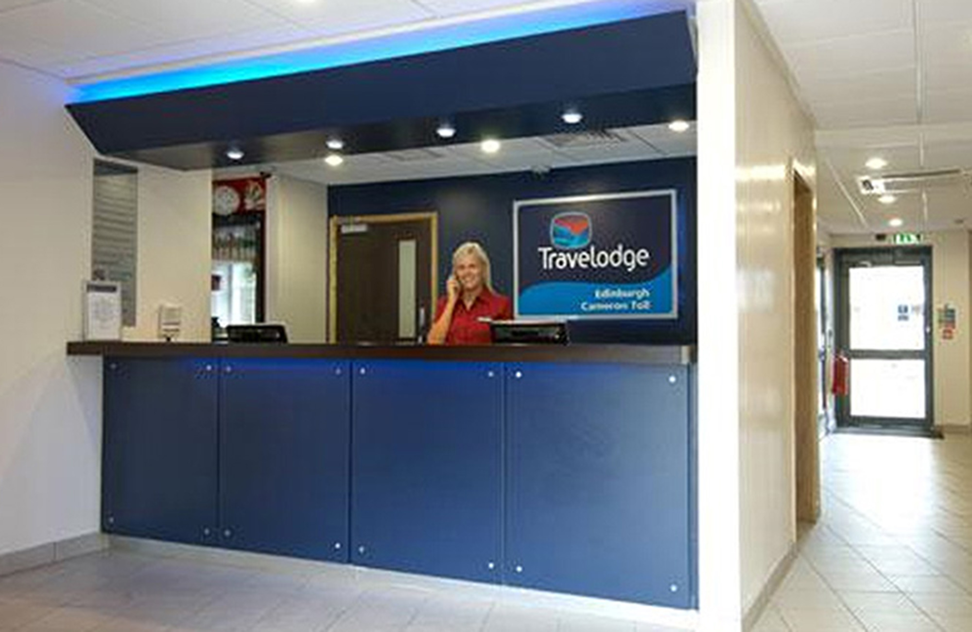 Opintomatka Edinburghiin - Cameron Toll Travelodge - KILROY