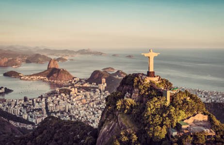 Koe eloisa Rio maaliskuun matkalla Brasiliassa