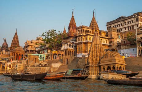 Intian matka on ikimuistoinen kokemus - Varanasi, Intia