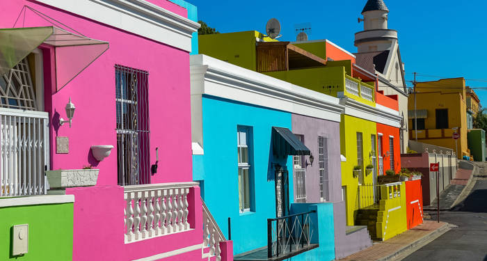 cape town-south africa-colorful houses