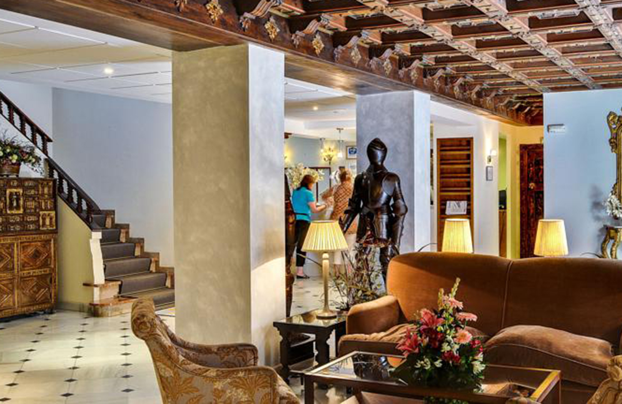 Opintomatka Sevillaan - Hotel Murillo - KILROY