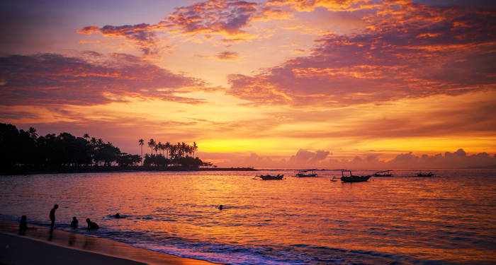 Nauti Balin auringonlaskusta maailmanympärimatkalla - KILROY