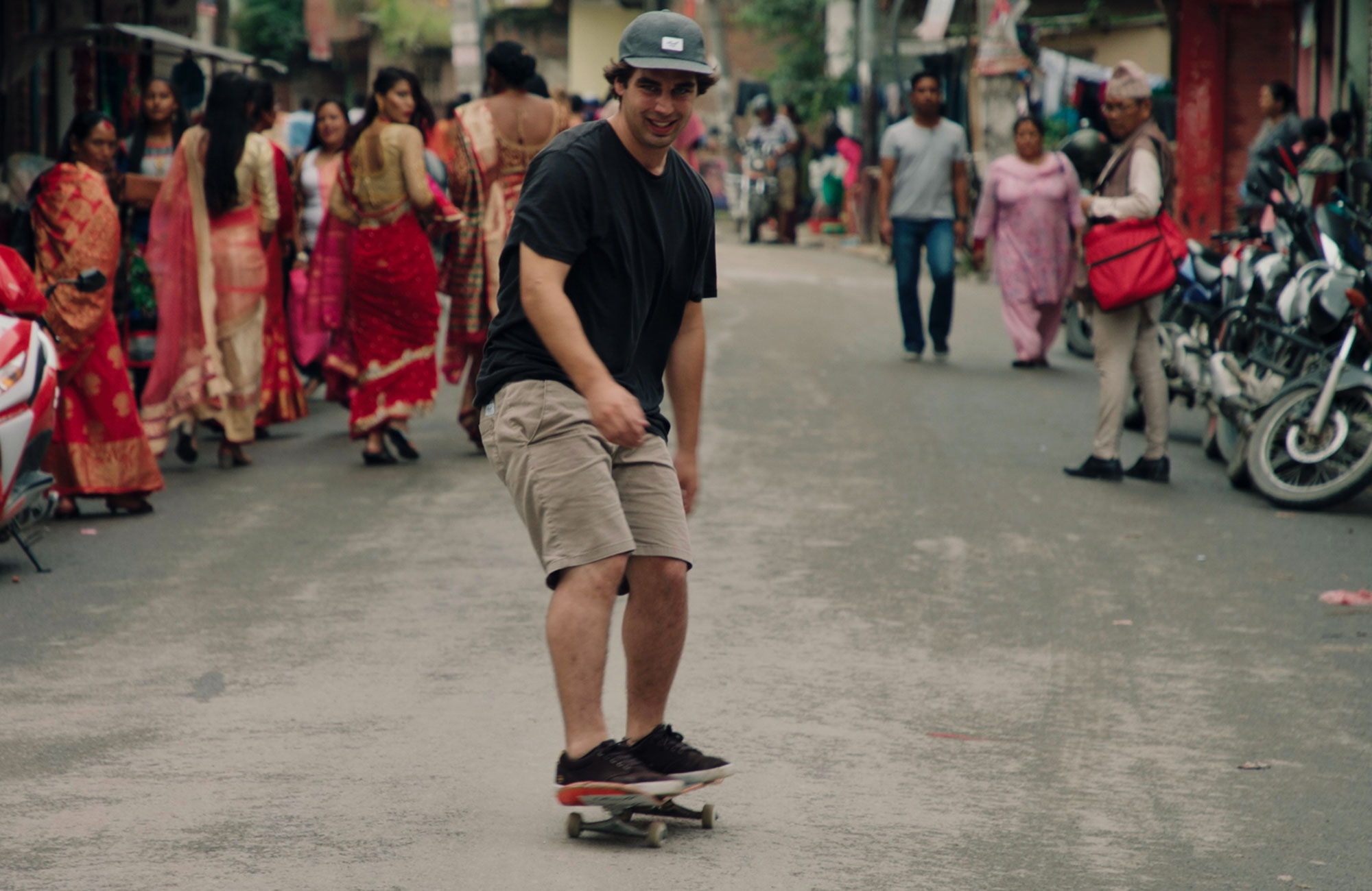 In Search Of Skating on the edge of the Himalayas - KILROY