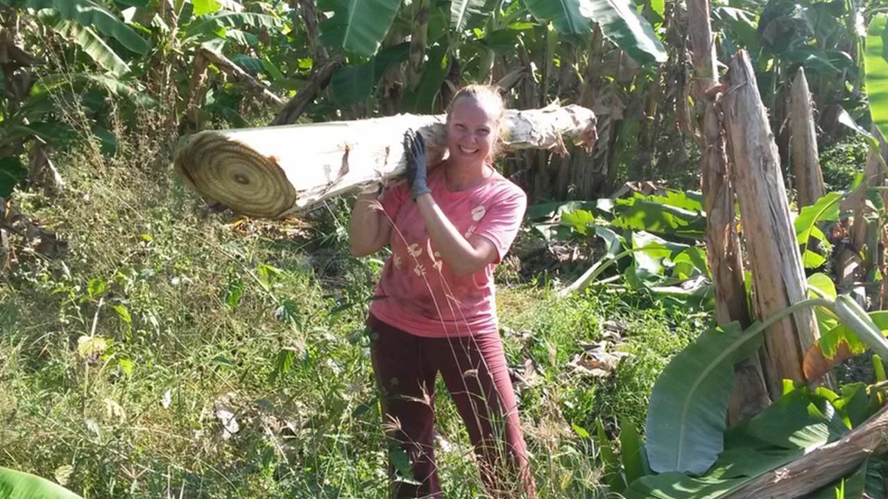 mari-valivuosi-vapaaehtoistyo-metsassa