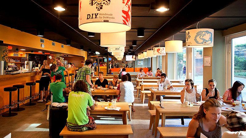 Opintomatka Amsterdamiin - Meininger Hostel - KILROY