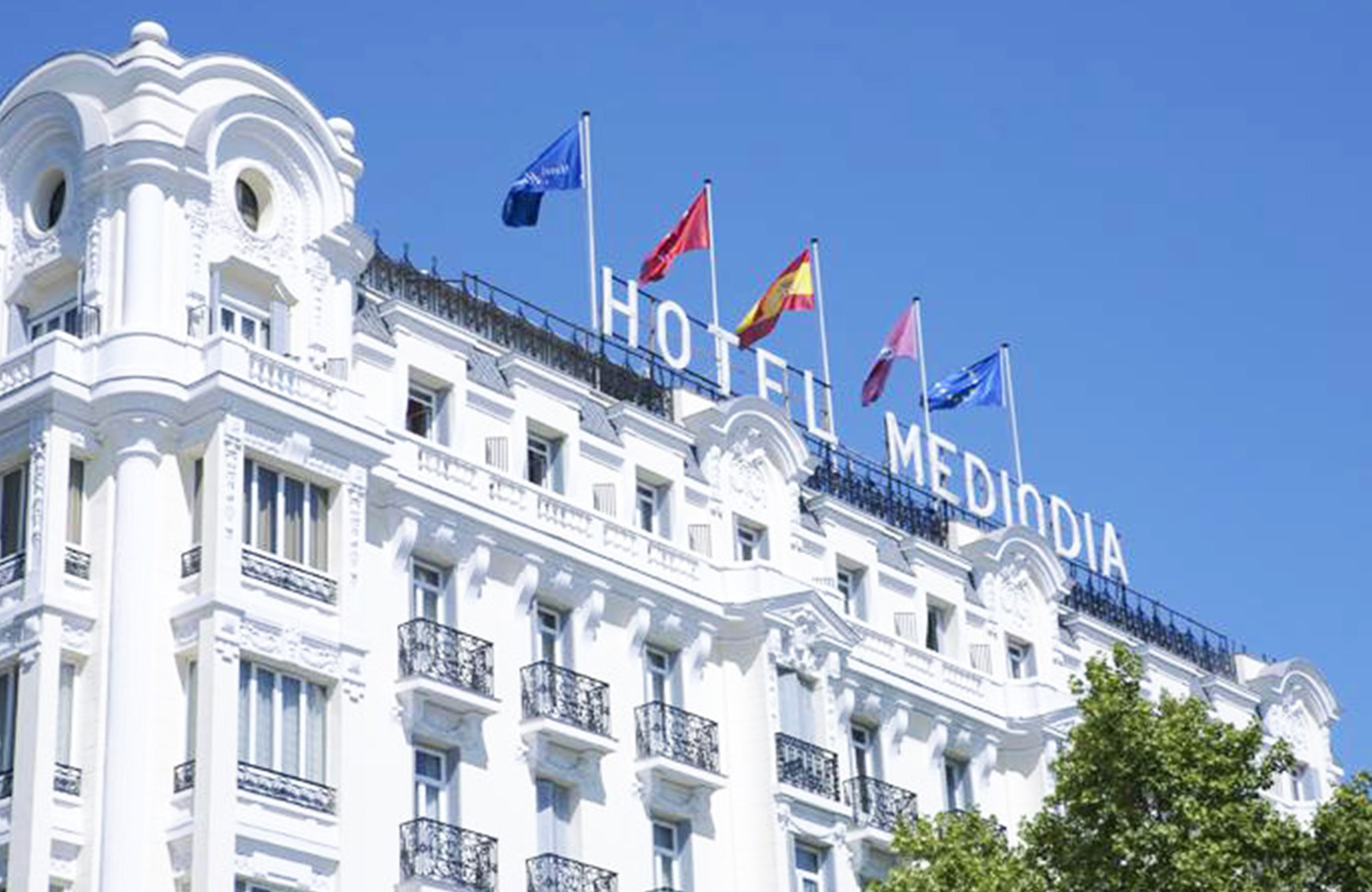 Opintomatka Madridiin - Hotel Mediodia - KILROY