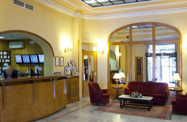 Opintomatka Madridiin - Hotel Mediodia - KILROY
