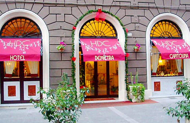 Opintomatka Roomaan - Hotel Demetra Capitolina - KILROY