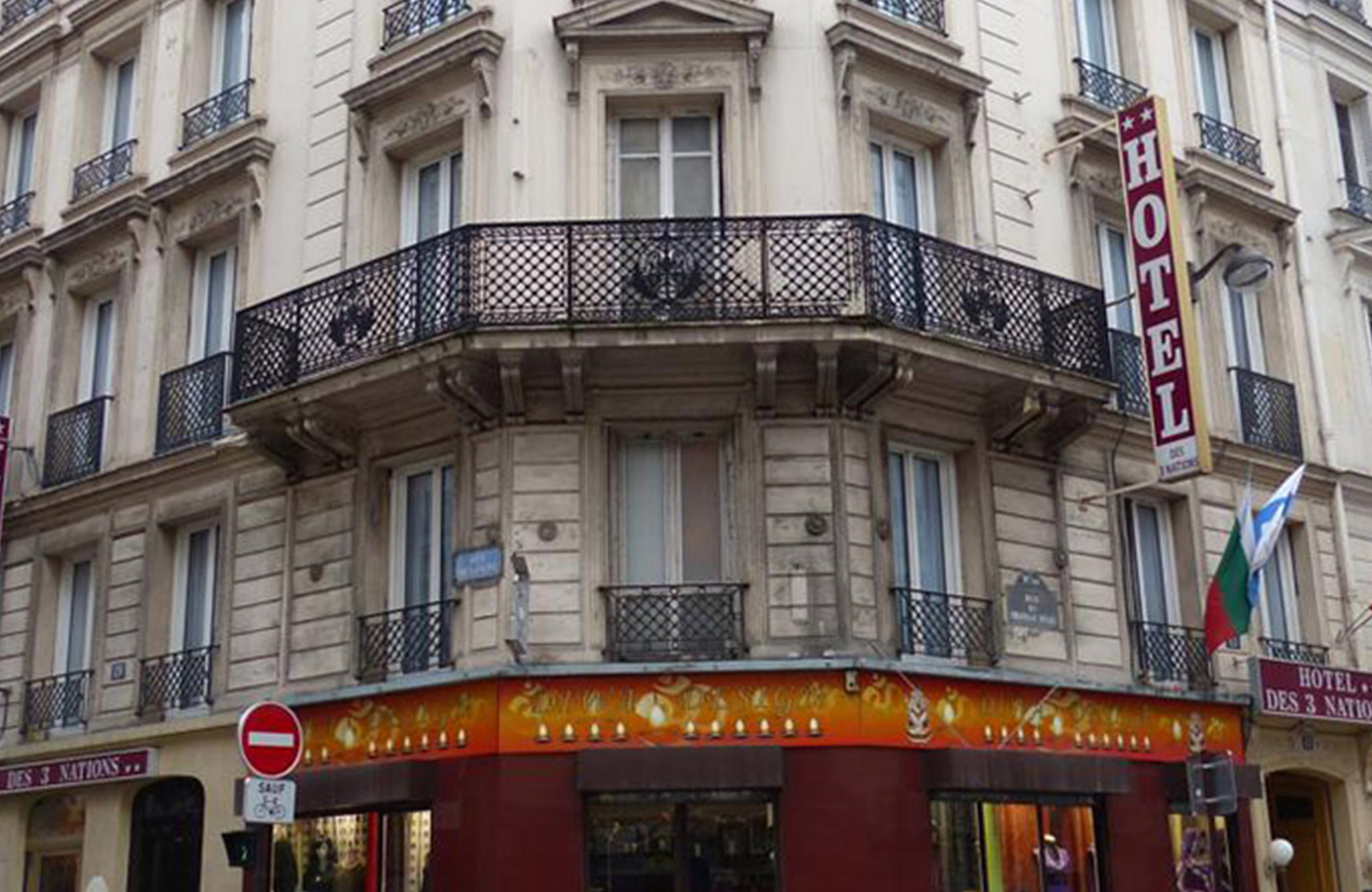 Opintomatka Pariisiin - Hotel des Trois Nations - KILROY