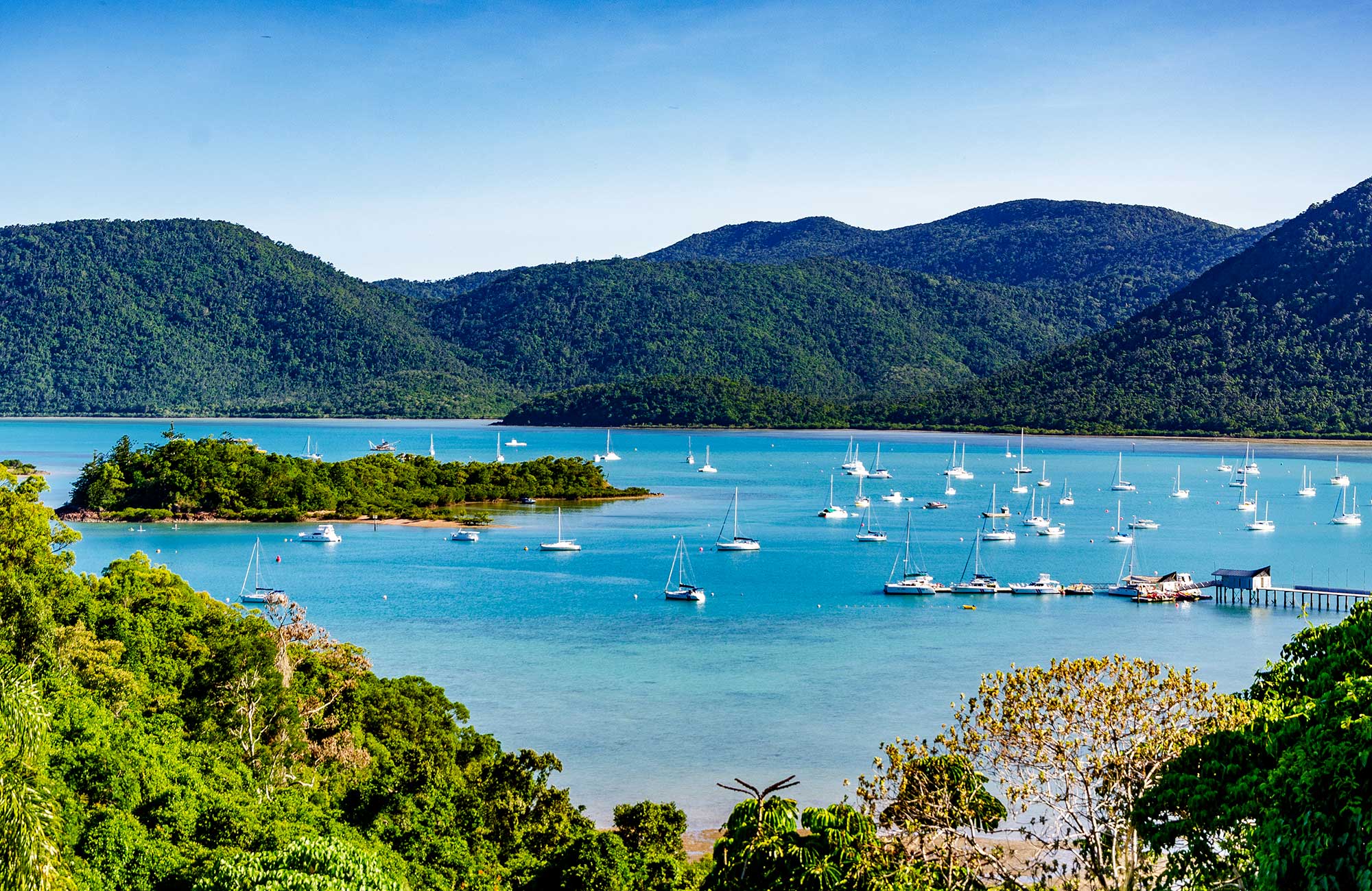 Purjehdus Whitsundayn saaristossa - KILROY