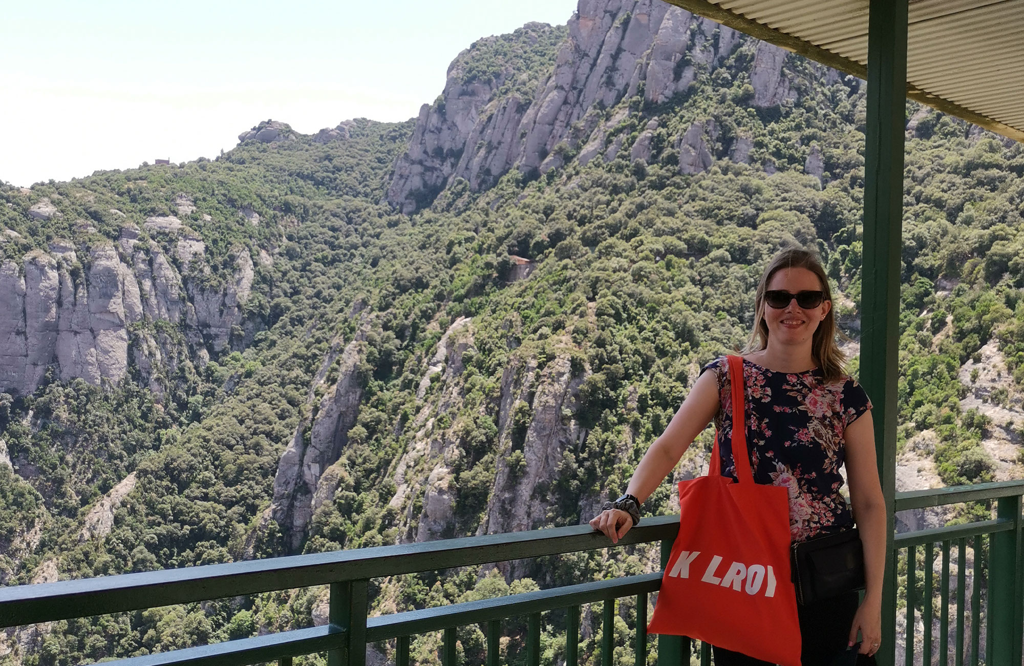 Spain Barcelona Montserrat Tiia Study Tour