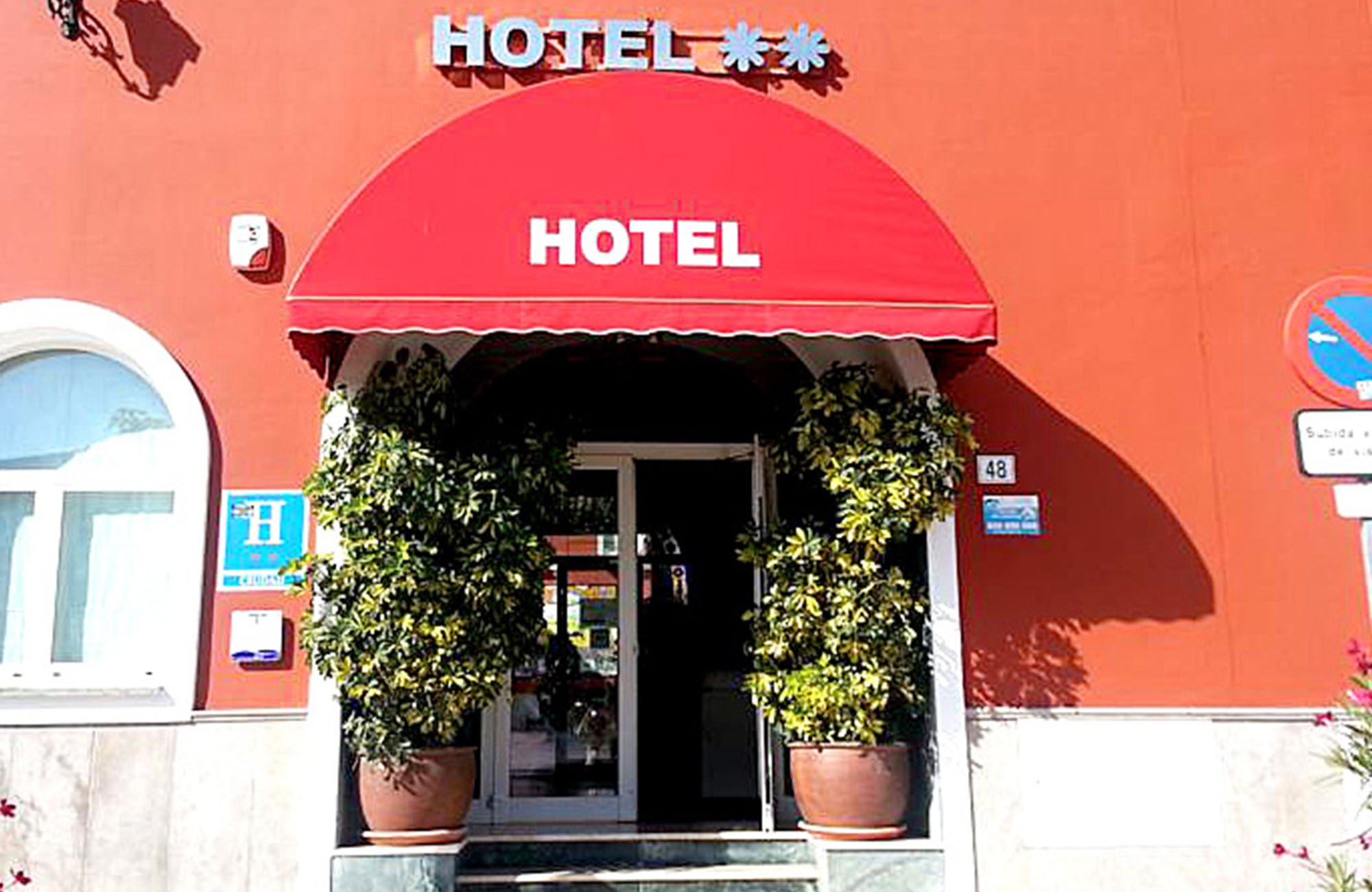 Opintomatka Malagaan - Hotel El Romerito - KILROY