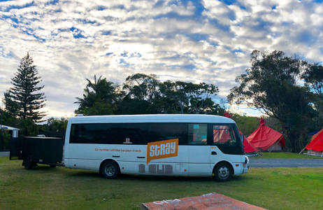Reissaa Stray-bussipassilla Australiassa - KILROY