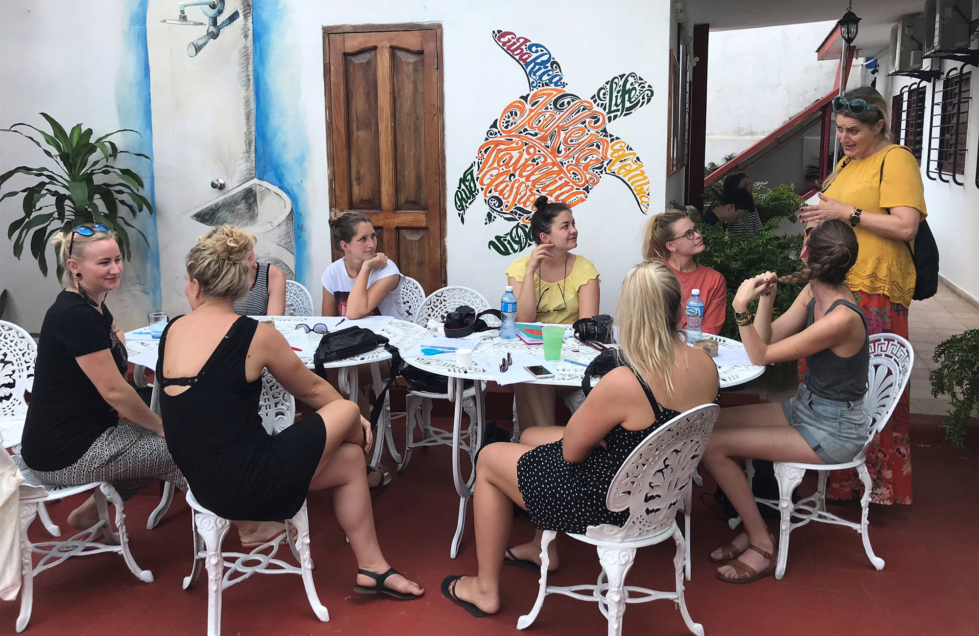learn spanish while you're in costa rica