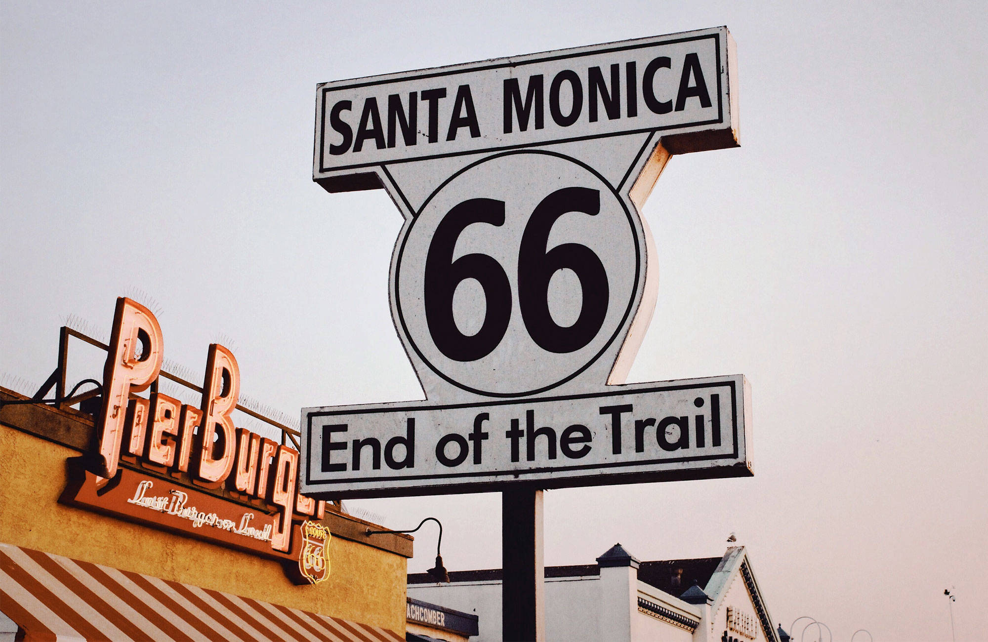 Route 66 päättyy Santa Monicaan - KILROY