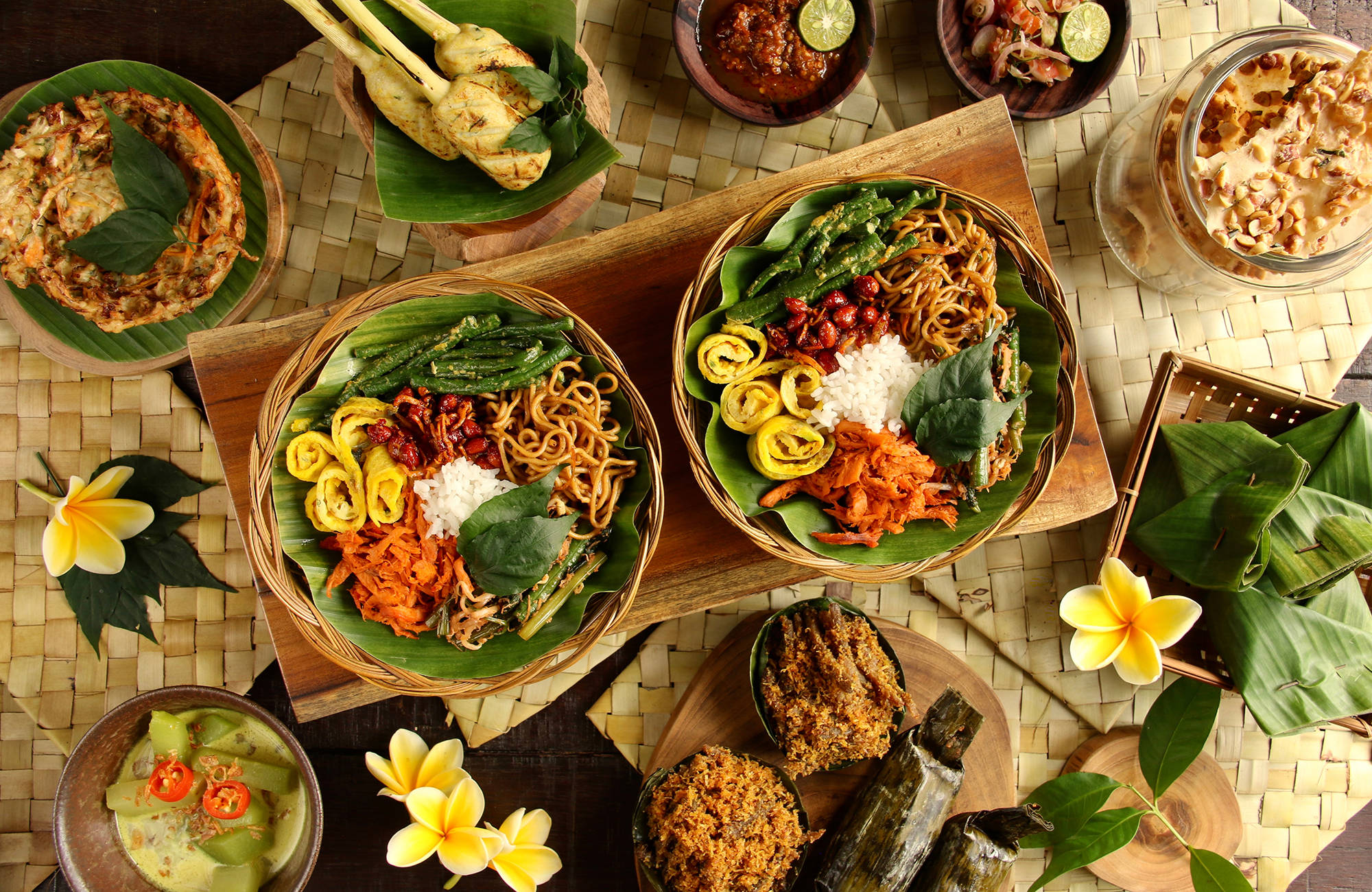Tutustu paikalliseen ruokakulttuuriin Balin matkalla