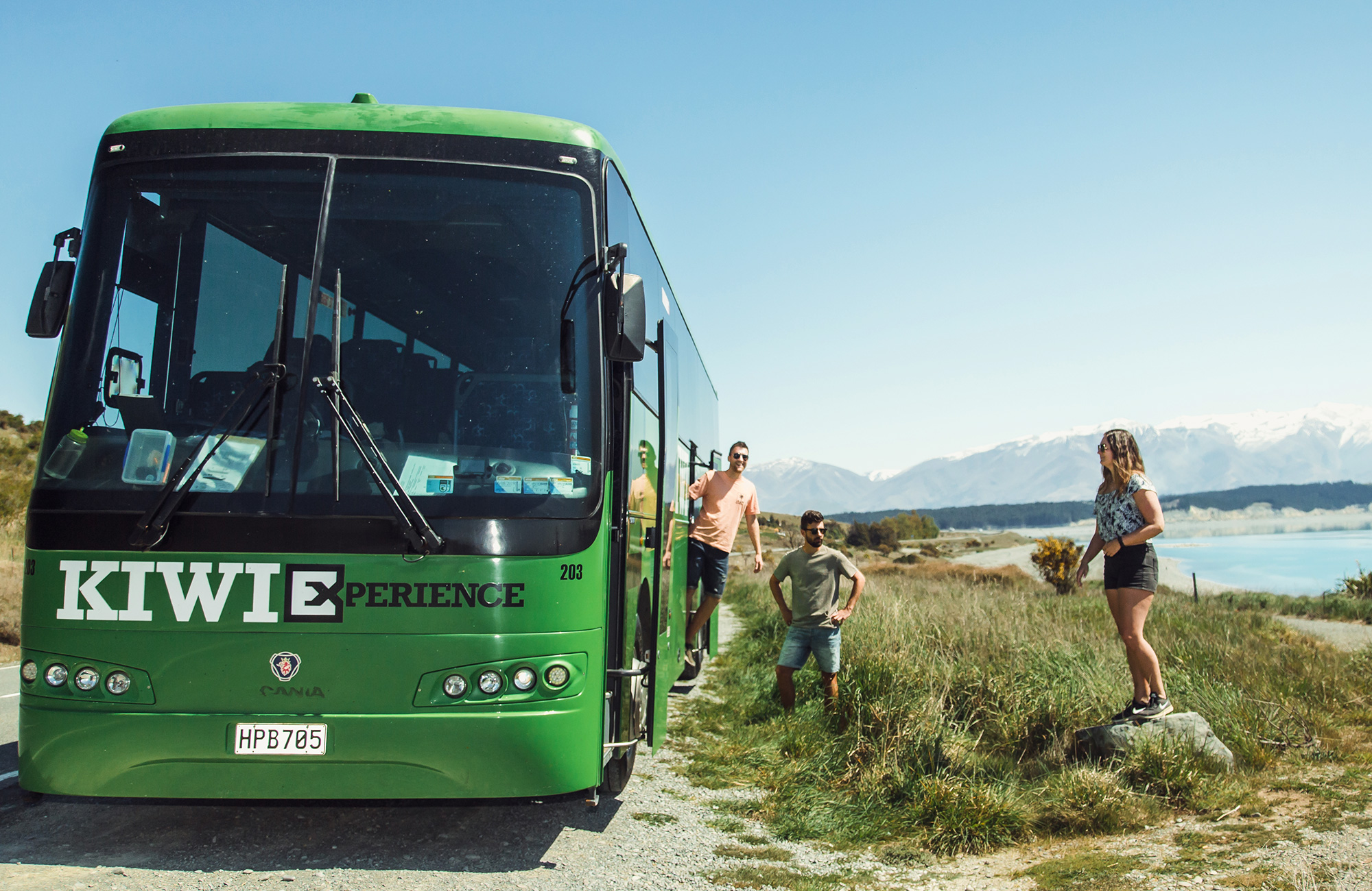 Reissaa Kiwi Experience -bussipassilla Uudessa-Seelannissa - KILROY