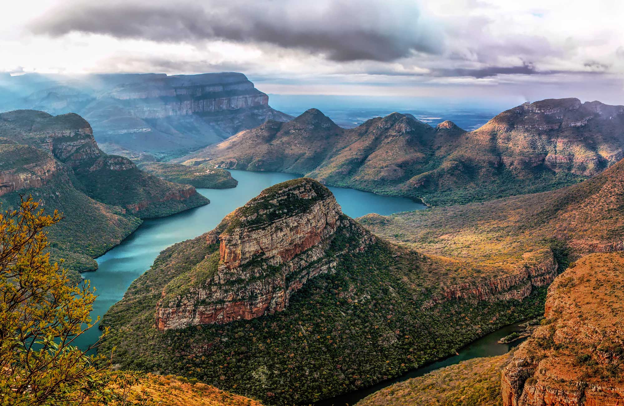 Etelä-Afrikan nähtävyydet - Blyde River -kanjoni