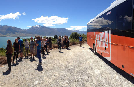 Reissaa Stray-bussipassilla Uudessa-Seelannissa - KILROY
