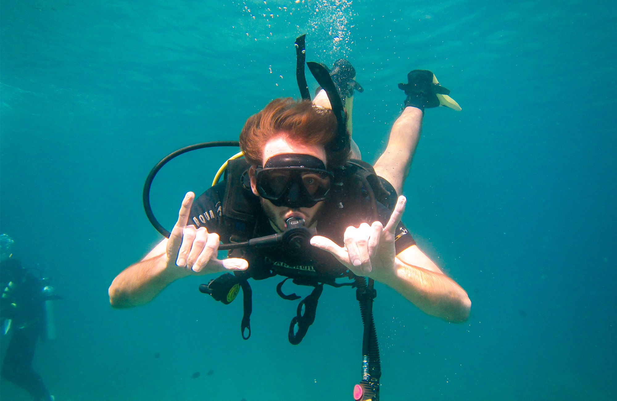 Haasta itsesi mukaan sukelluskurssille Thaimaahan - KILROY