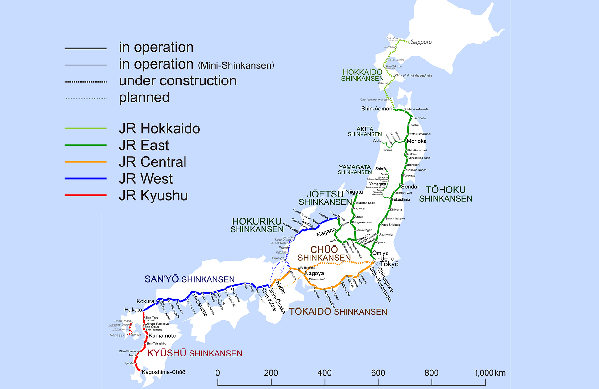 Japan Rail Pass − Junapassi Japanissa - KILROY