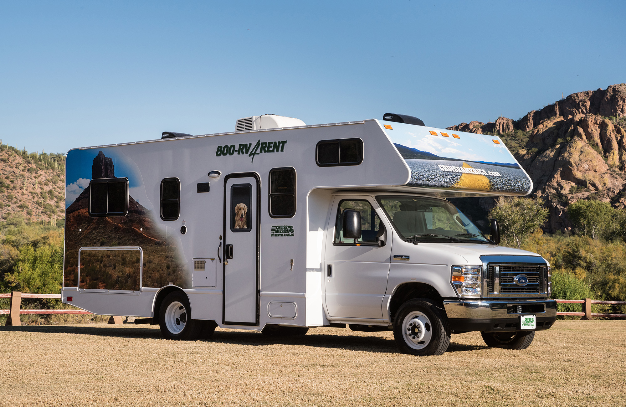 Standard C-25 | Cruise America - USA ja Kanada - KILROY