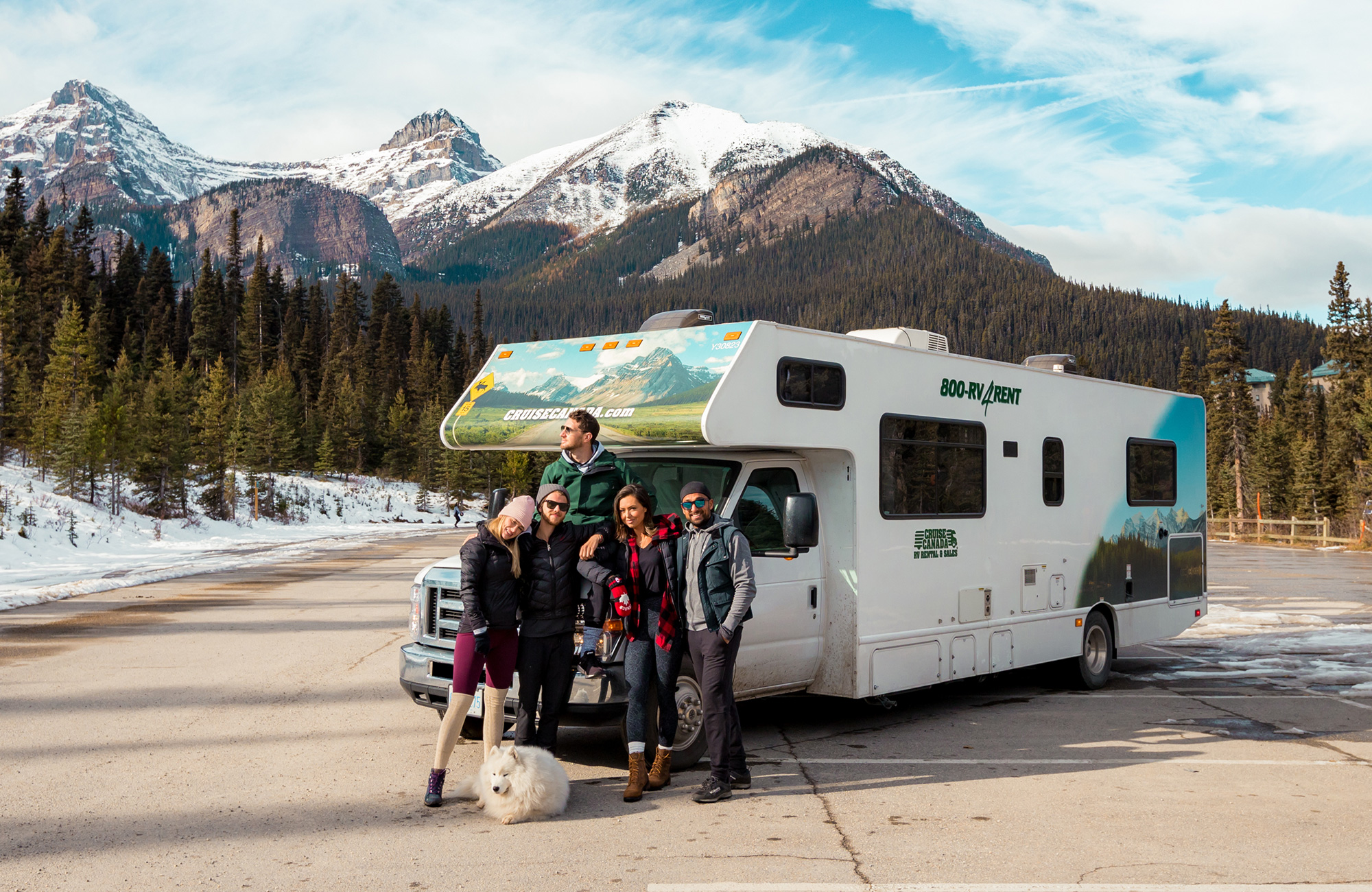 Matkapaku, asuntoauto - USA - KILROY