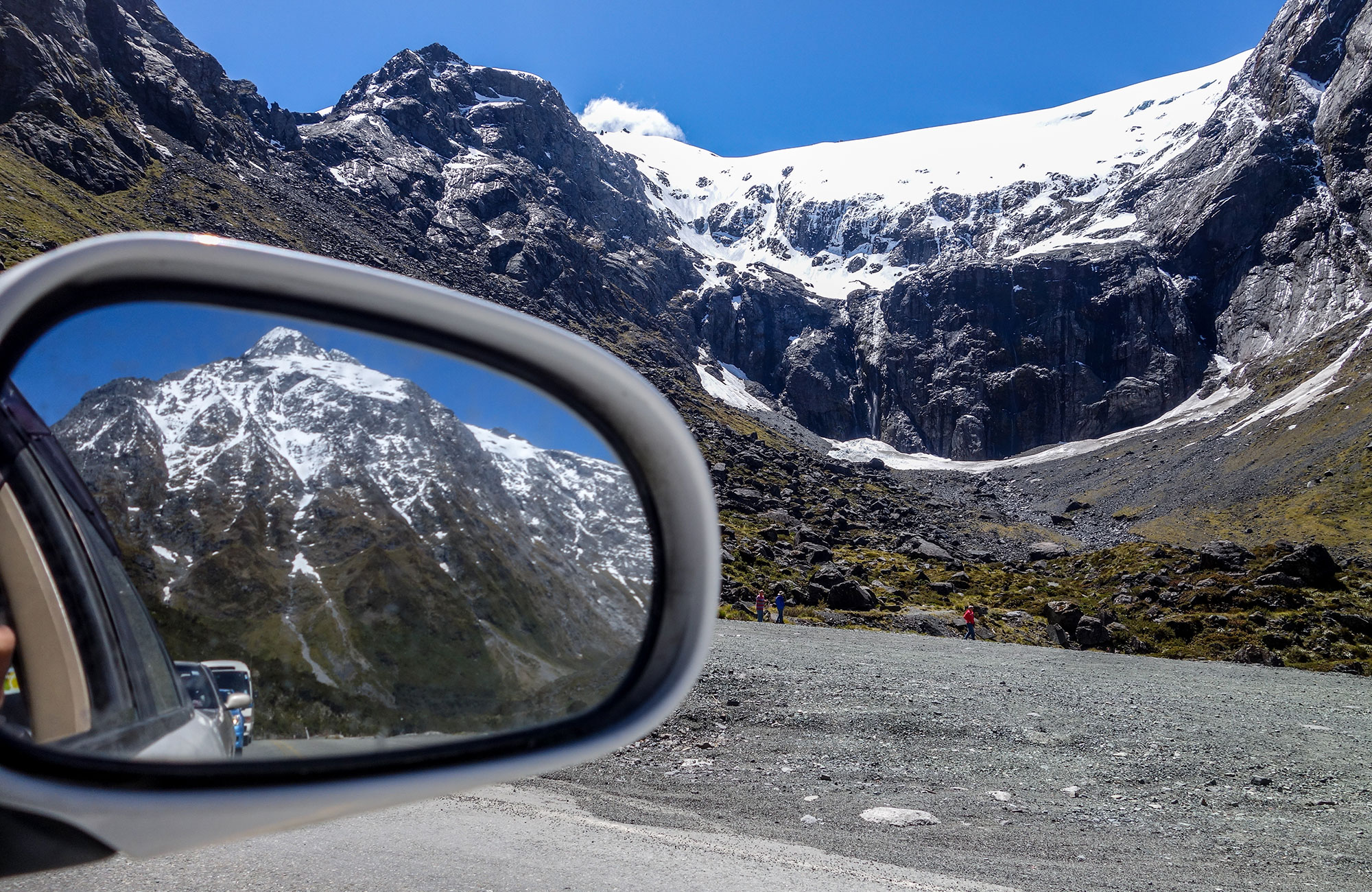 Vuokraa Chaser-matkapaku Uudessa-Seelannissa - KILROY