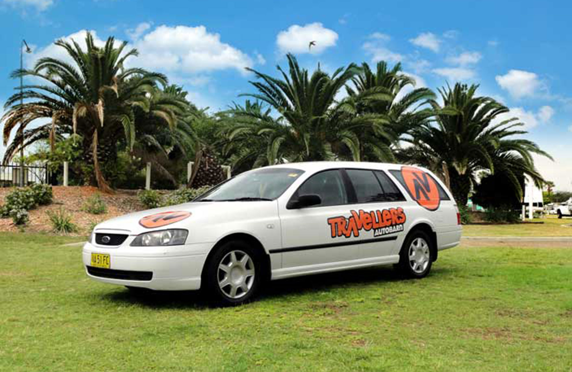 Ford Falcon -matkapaku antaa vapauden reissata omaa tahtiasi Australiassa - KILROY