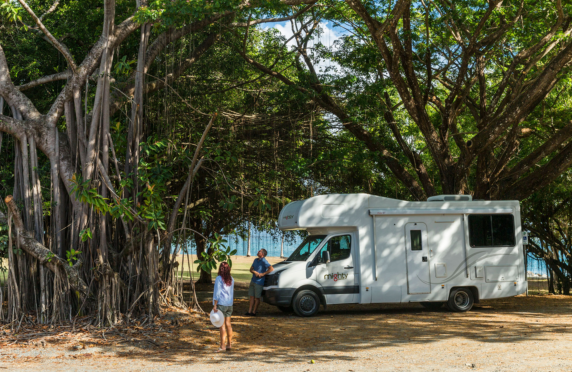 Mighty Double Up Campervan Australia 09