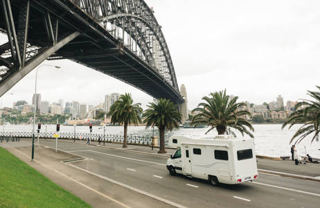 Vuokraa Big Six -asuntoauto Australiassa - KILROY