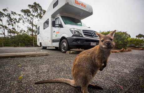 Vuokraa Frontier-asuntoauto Australiassa - KILROY