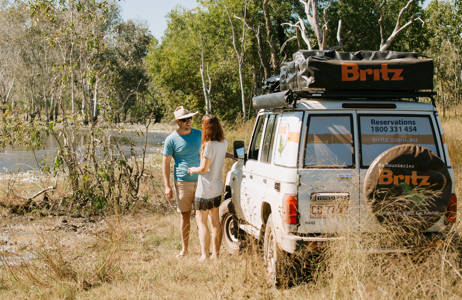 Vuokraa Safari Landcruiser 4WD -matkapaku Australiassa - KILROY