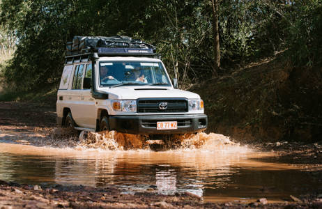 Vuokraa Safari Landcruiser 4WD -matkapaku Australiassa - KILROY