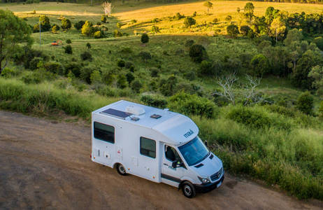 Vuokraa Cascade-asuntoauto Australiassa - KILROY