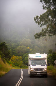 Vuokraa Cascade-asuntoauto Uudessa-Seelannissa - KILROY