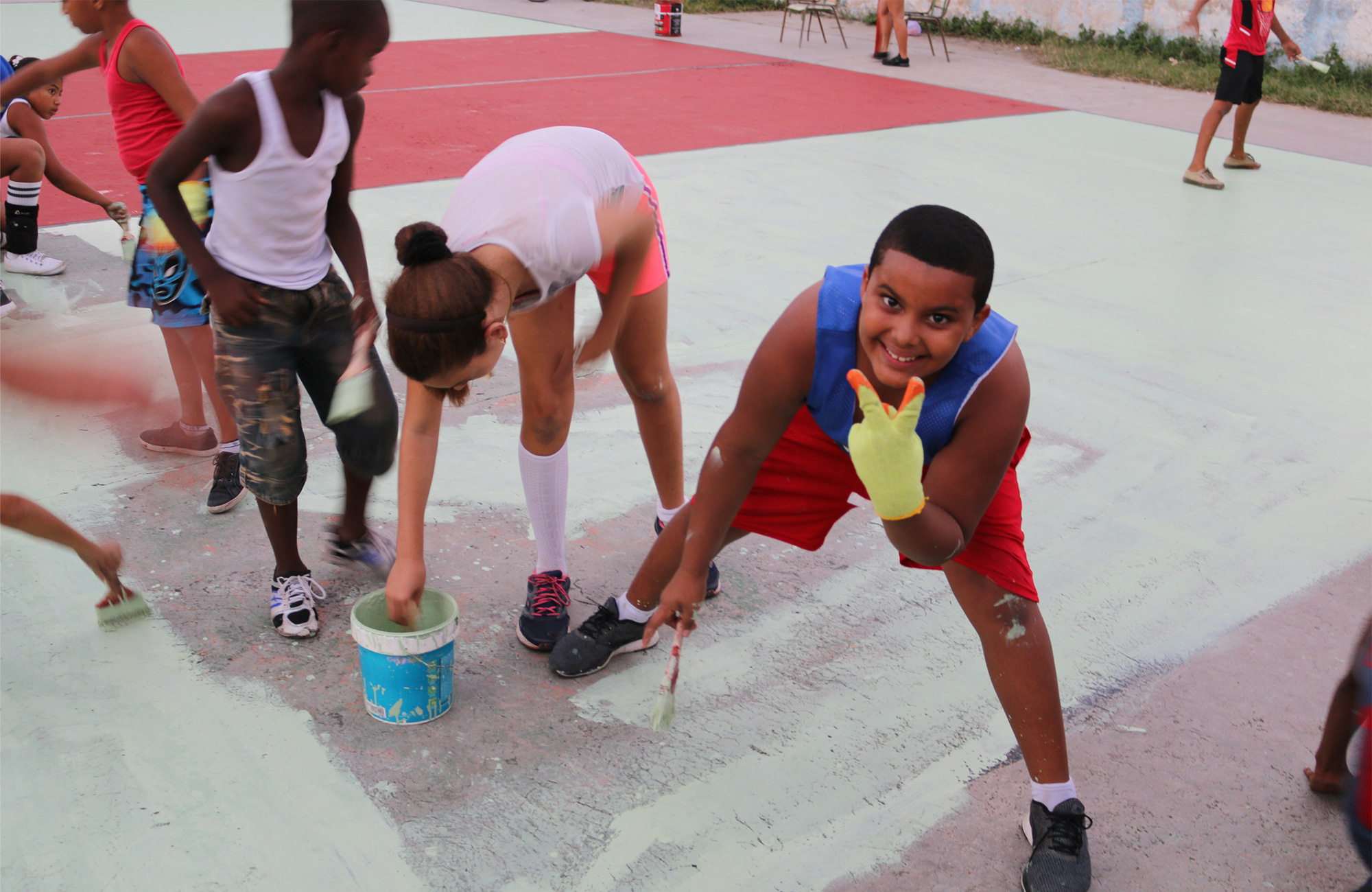Volunteering Cuba Havana Learn Spanish And Volunteer Children Painting