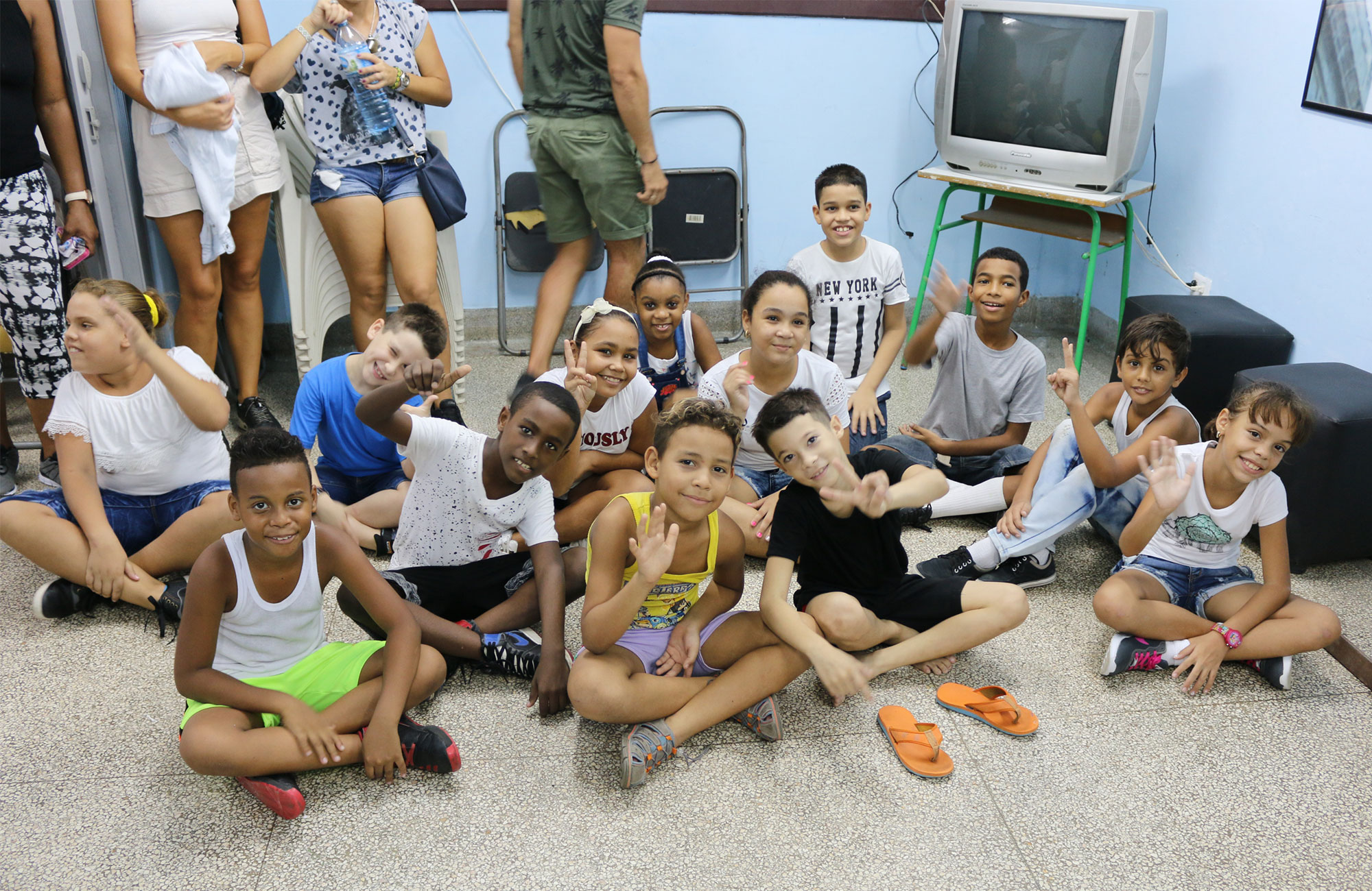 Volunteering Cuba Havana Learn Spanish And Volunteer School Children