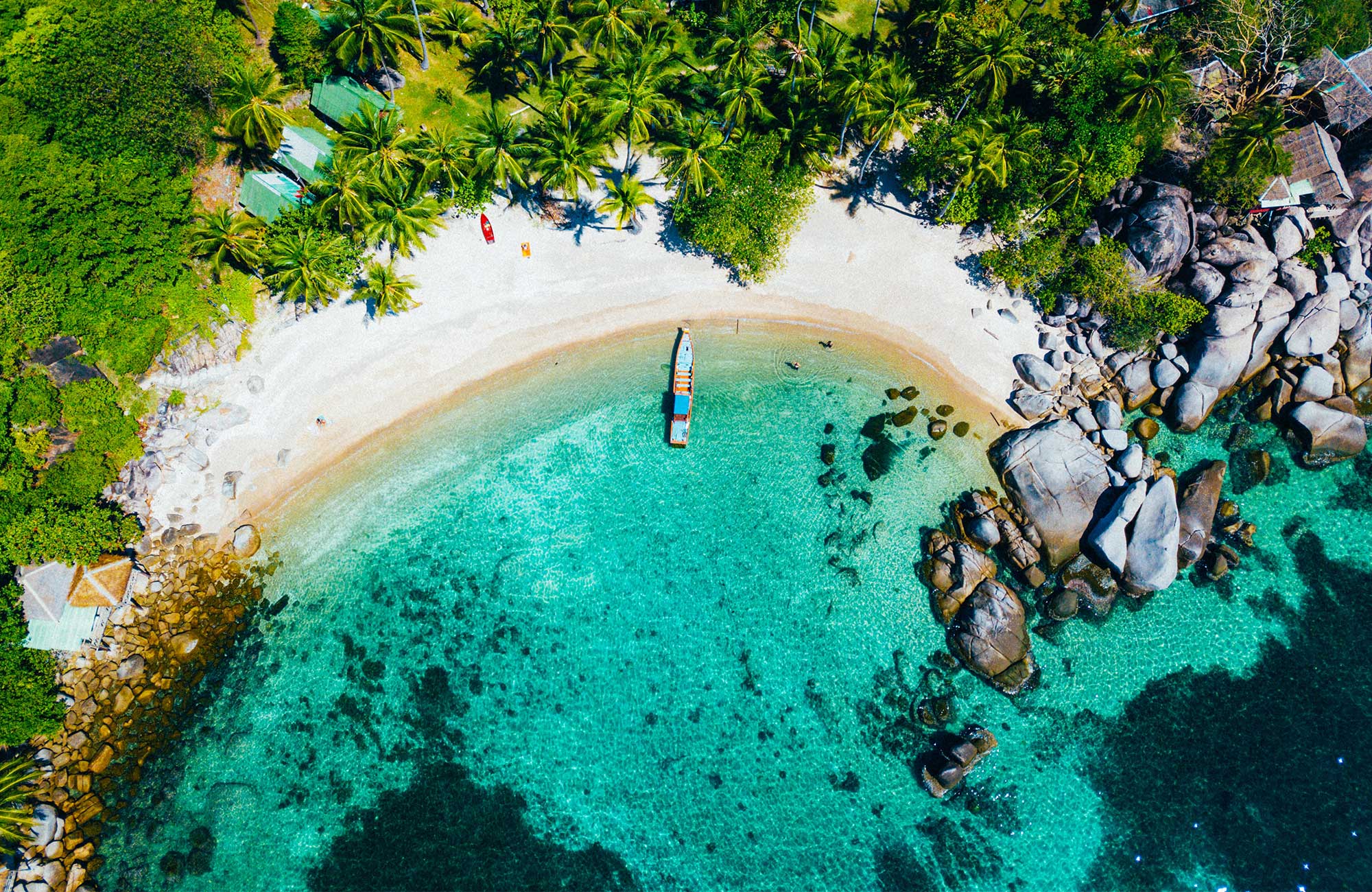 Koh Tao Thailand Nuuan Beach Cover