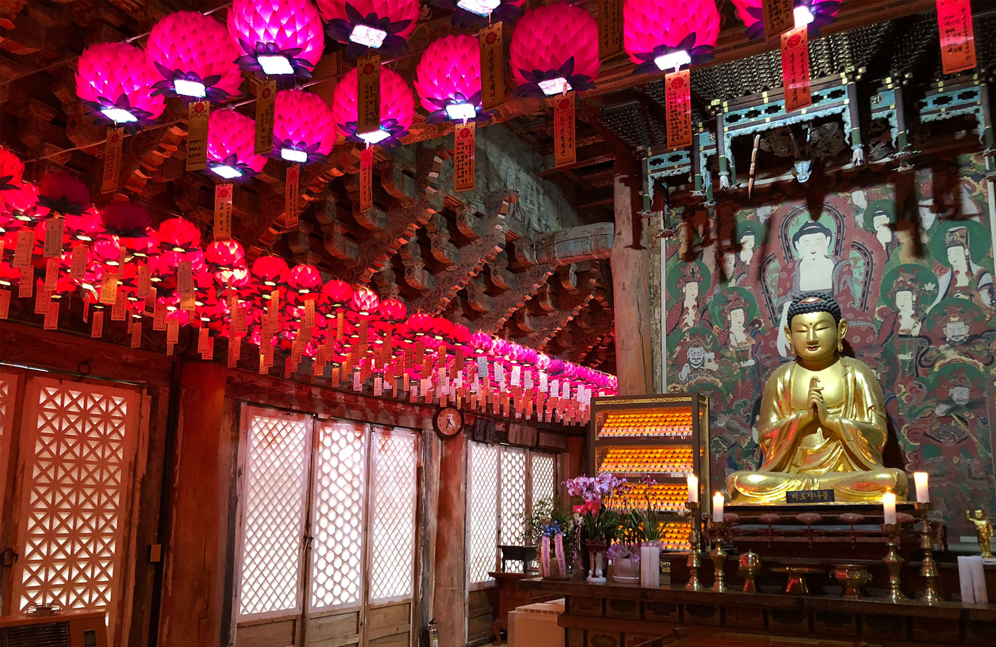 South Korea Magoksa Temple Details