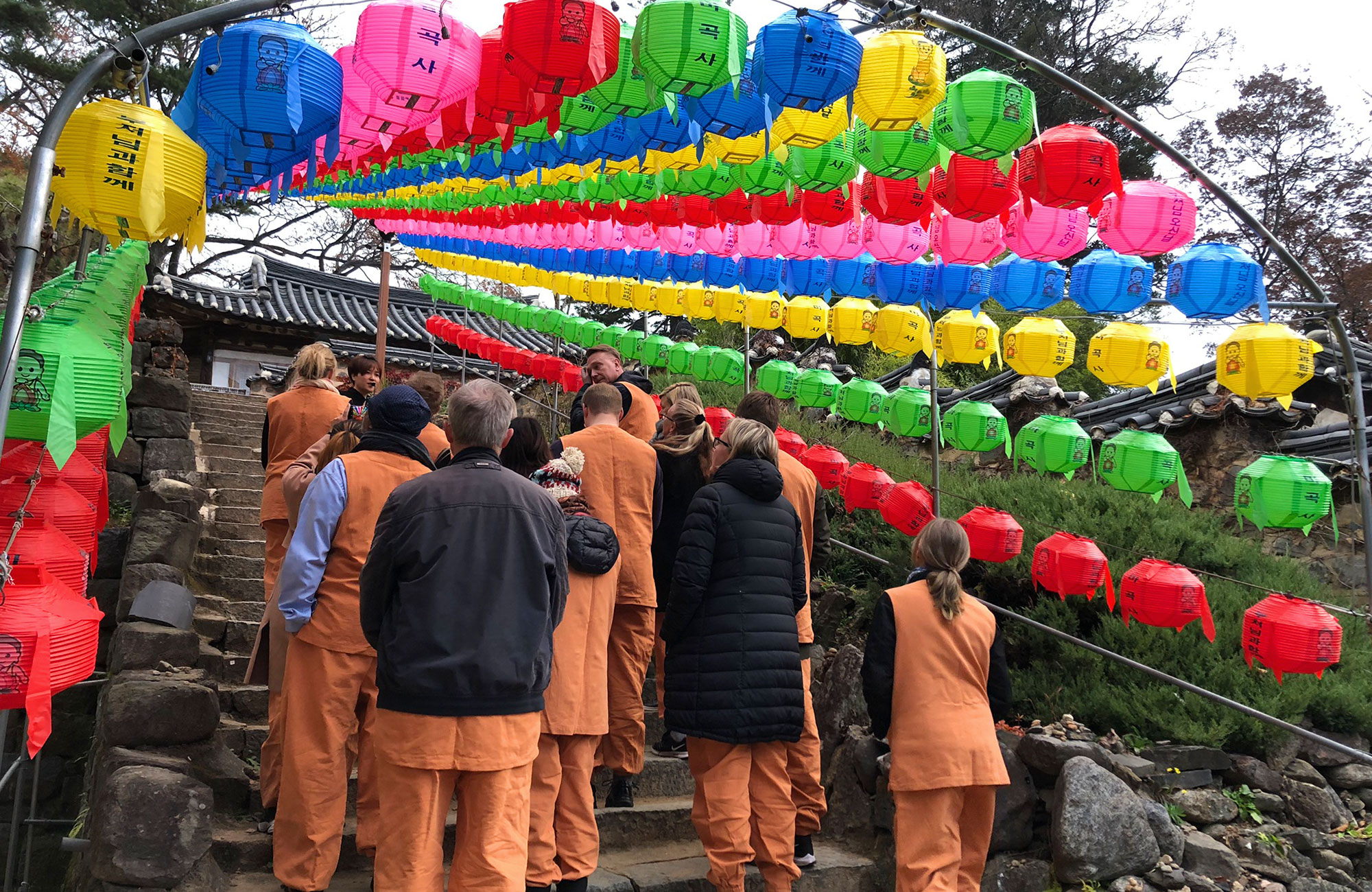 South Korea Magoksa Temple Stay