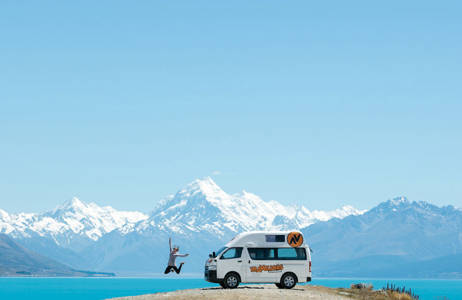 Vuokraa Kuga-matkapaku Uudessa-Seelannissa - KILROY