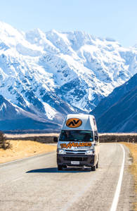 Vuokraa Kuga-matkapaku Uudessa-Seelannissa - KILROY