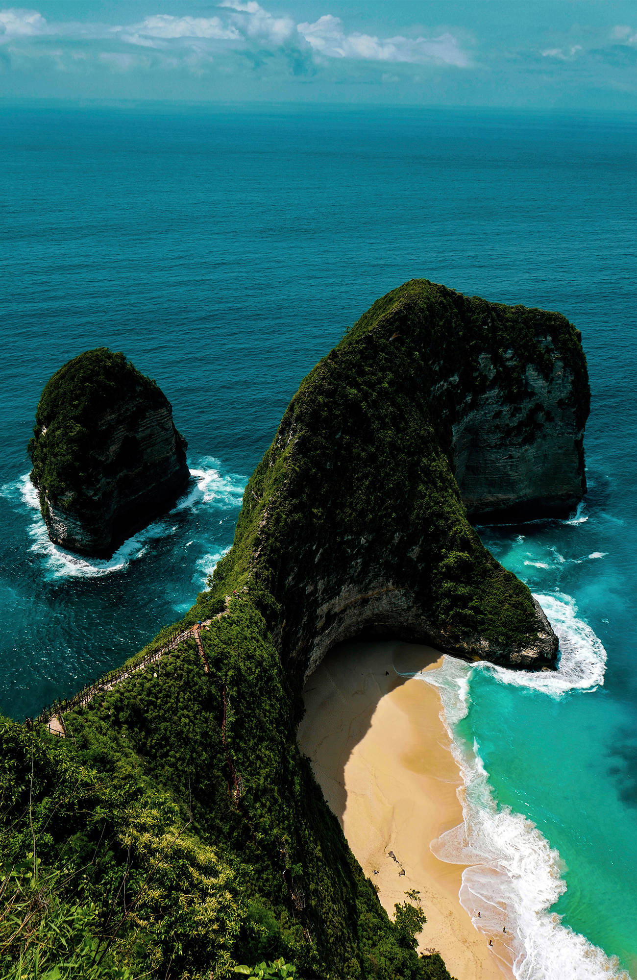 Balin matkalla sinua vastassa ovat upeat maisemat