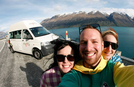 Vuokraa Highball-matkapaku Uudessa-Seelannissa - KILROY