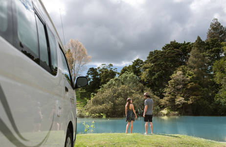 Vuokraa Highball-matkapaku Uudessa-Seelannissa - KILROY