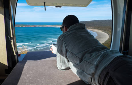 Vuokraa Double Down -matkapaku Uudessa-Seelannissa - KILROY
