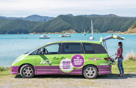 Vuokraa Cabana-matkapaku Uuden-Seelannin road tripille - KILROY